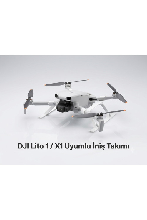 DJI Lito 1 / X1 Uyumlu İniş Takımı