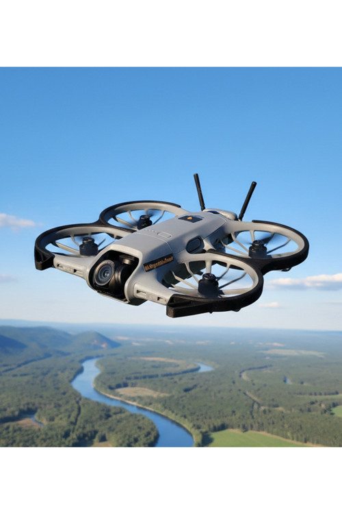 DJI Neo 2 Yedek Pervane Koruyucular Siyah