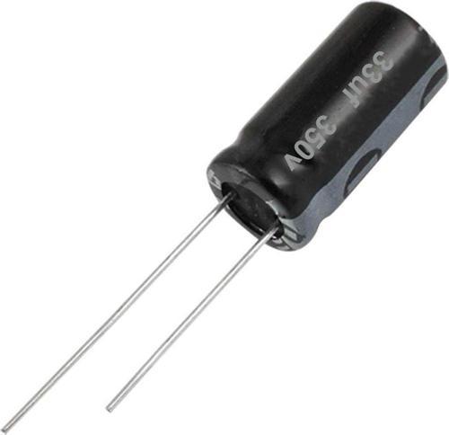 2.2 uF 350V Elektrolitik Kondansatör - 50 Adet