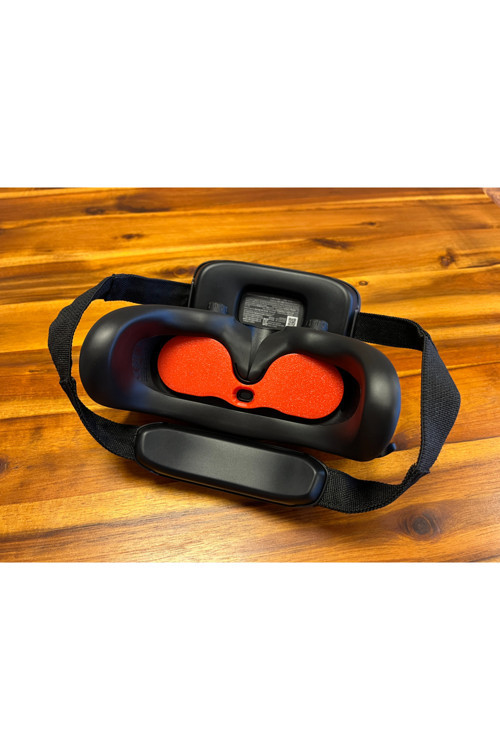 DJI Goggles 3 Lens Koruyucu Yumuşak Kapak Turuncu