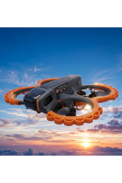 DJI Avata 2 Yumuşak Gövde Koruyucu - Darbe Emici Özel Tasarım
