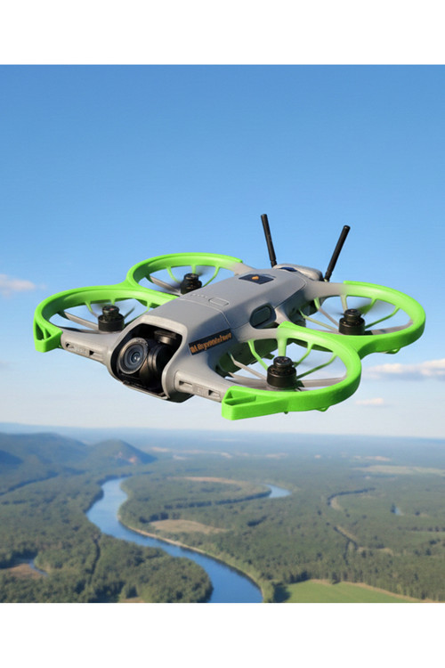 DJI Neo 2 Yedek Pervane Koruyucular Yeşil