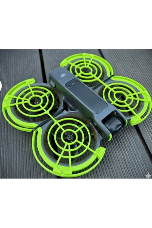 DJI Avata 2 Gövde ve Pervane Koruyucu Yeşil