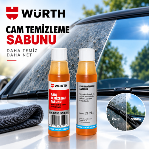 KONSANTRE CAM TEMİZLEYİCİ 32ML (2 ADET)