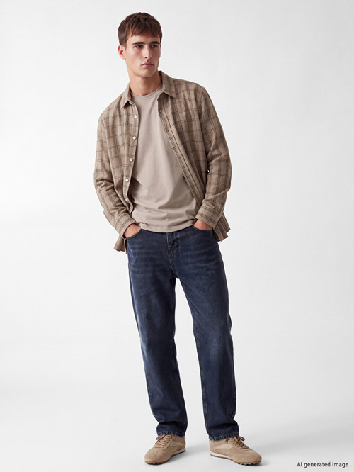 LCW Jeans İndigo 745 Baggy Jean