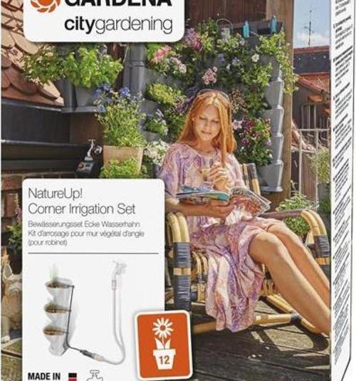 13157 Natura Up Micro-Drip-System Bahçe Sulama Seti