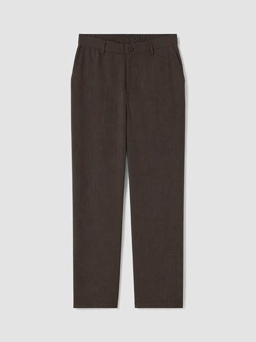 LCW Vision Kahverengi Regular Fit Armürlü Erkek Pantolon