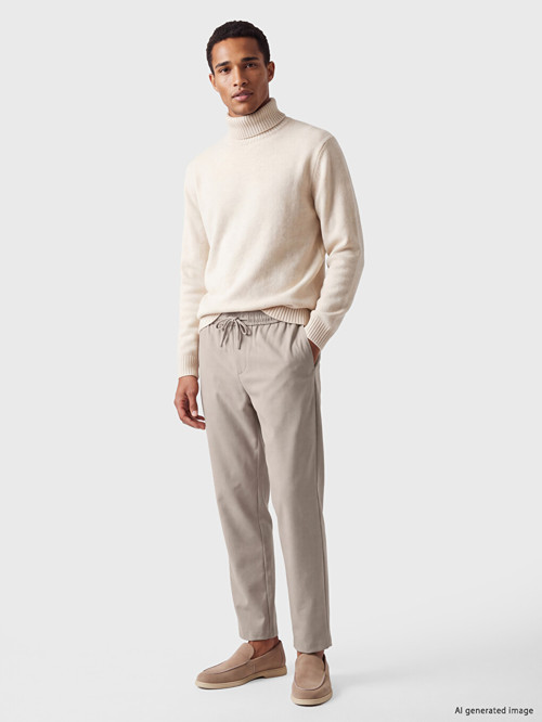LCW Vision Bej Regular Fit Erkek Pantolon