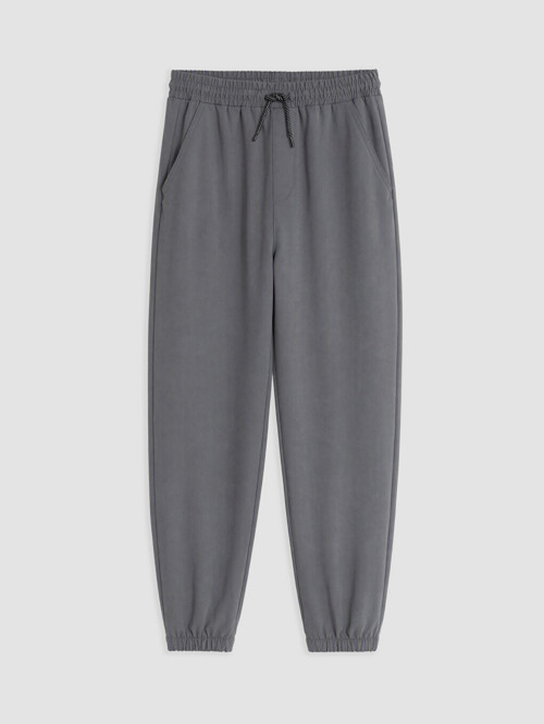 LCW Kids Gri Erkek Çocuk Jogger Pantolon
