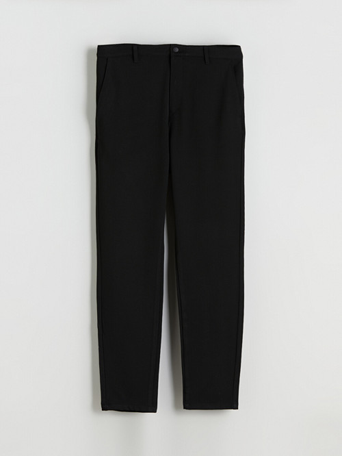 LCW Vision Siyah Slim Fit Erkek Pantolon