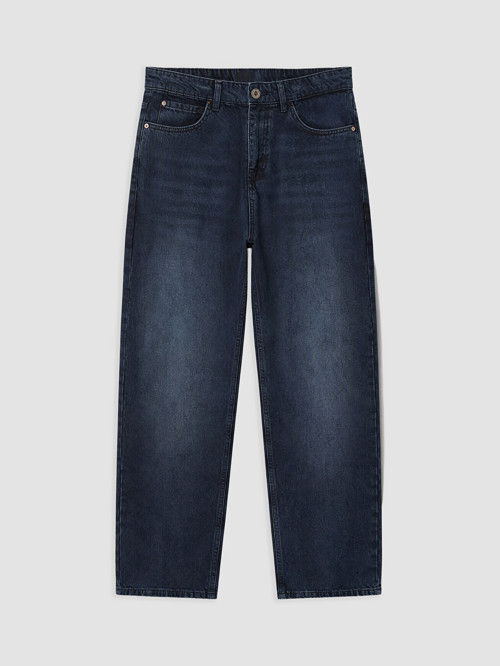 LCW Jeans İndigo 700 Straight Fit Erkek Jean Pantolon