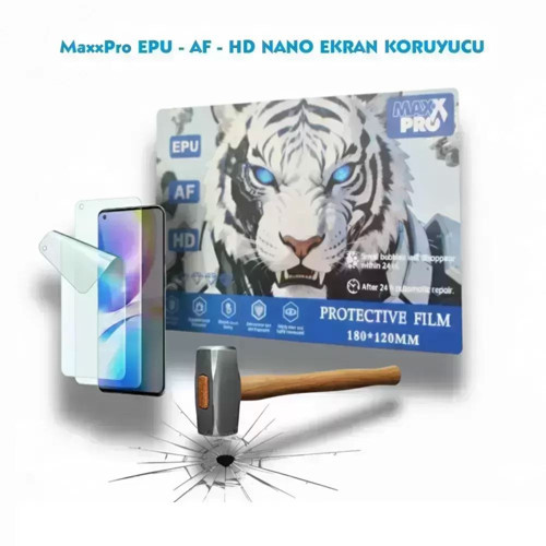Xiaomi 18 PRO MAX Uyumlu NANO Ekran Koruyucu Ultra İnce EPU - AF - HD MAXXPRO
