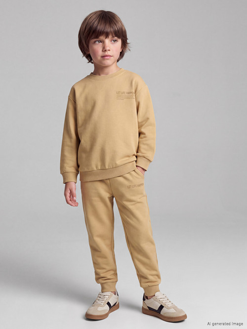 LCW Kids Sarı Erkek Çocuk Eşofman Takım