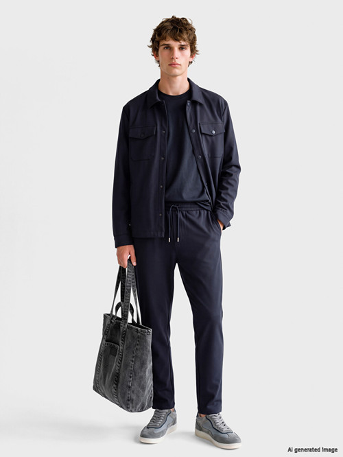 LCW Vision Lacivert Loose Fit Erkek Eşofman Altı
