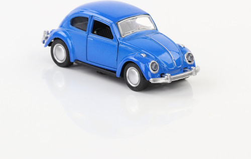 Metal 1:36 Ölçek Çek Bırak Vosvos Araba 11-12 cm