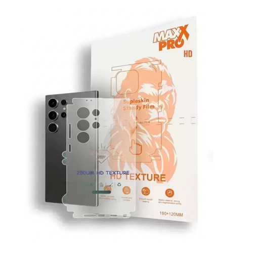 Xiaomi 18 PRO MAX Uyumlu NANO Full Arka Kaplama Dayanıklı Extıra Koruma MAXXPRO - HD