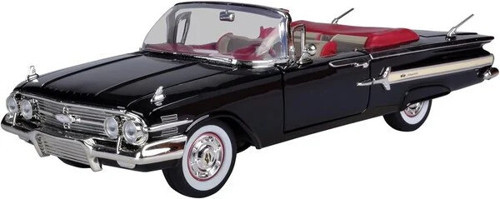 1:18 1960 Chevrolet İmpala Diecast Model Araba