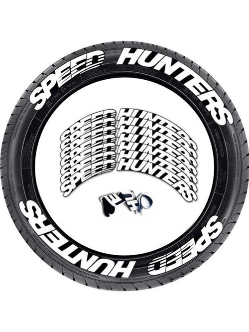 Lastik Yanak Yazısı SPEEDHUNTER
