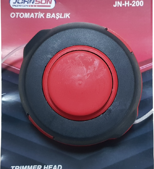 JN-H-200 Motorlu Tırpan Misina Başlık 8 mm