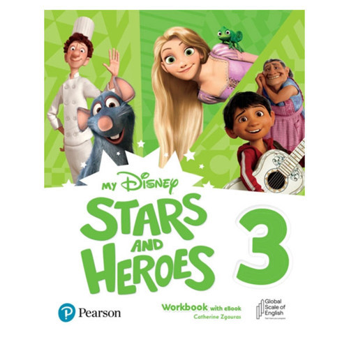 My Disney Stars and Heroes Level 3 Workbook with eBook - Pearson ELT
