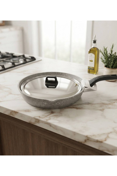 Balık Tavası Kapaklı 34 cm