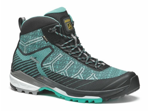 Falcon Black/Aqua Green Gore Tex Kadın Outdoor Bot