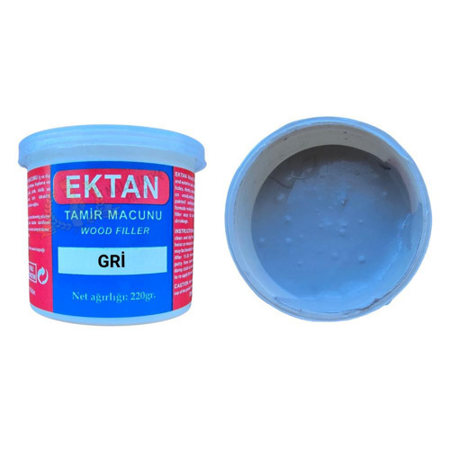 Masif ve Ahşap Tamir Macunu GRİ 220 gr. - 1 Adet