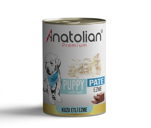 Kuzulu Ezme Yavru Köpek Konservesi 400 gr x 24 Adet