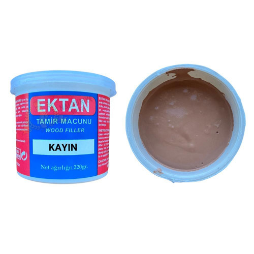 Masif ve Ahşap Tamir Macunu KAYIN 220 gr. - 1 Adet