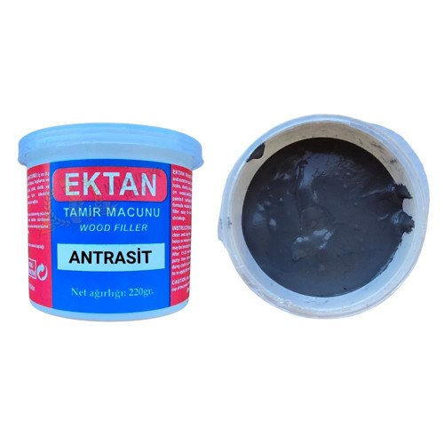 Masif ve Ahşap Tamir Macunu ANTRASİT 220 gr. - 1 Adet
