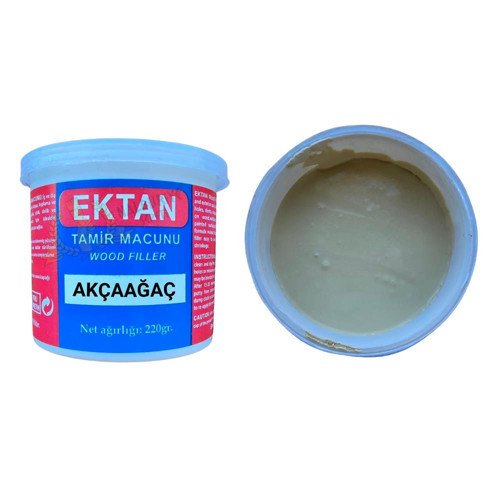 Masif ve Ahşap Tamir Macunu AKÇAAĞAÇ 220 gr. - 1 Adet