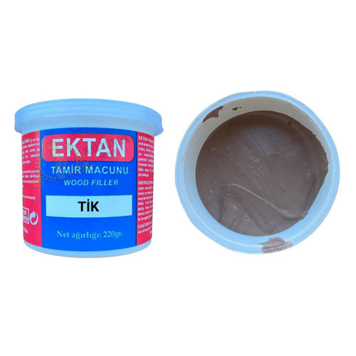 Masif ve Ahşap Tamir Macunu TİK 220 gr. - 1 Adet