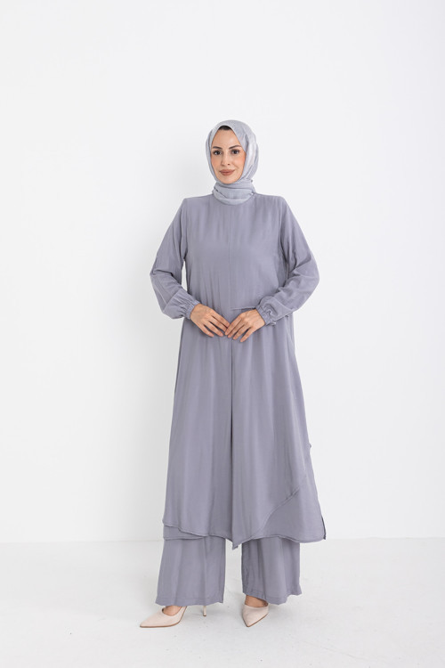 MEYRA YAZLIK CUPRA TAKIM Gri - 9092