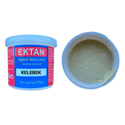 Masif ve Ahşap Tamir Macunu KELEBEK 220 gr. - 1 Adet