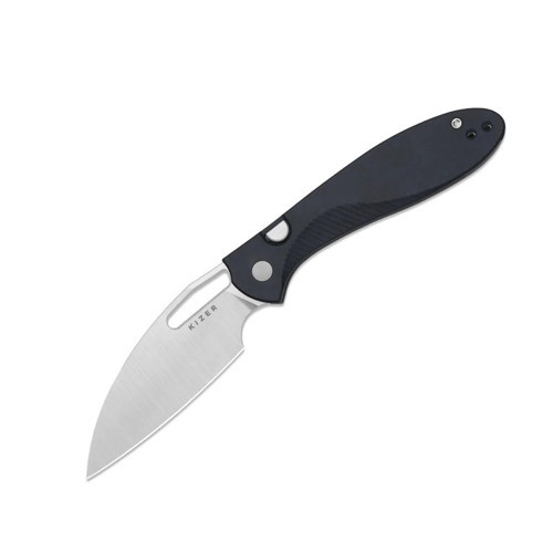 Masu | GID Green G10 + Richlite (Blue Canyon) Sap | 14C28N Çelik Çakı | V3697A1