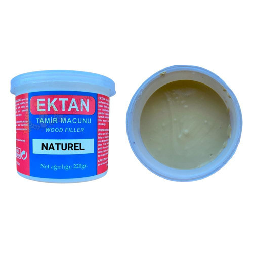 Masif ve Ahşap Tamir Macunu NATUREL 220 gr. - 1 Adet