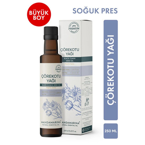 Çörek Otu Yağı 250 Ml