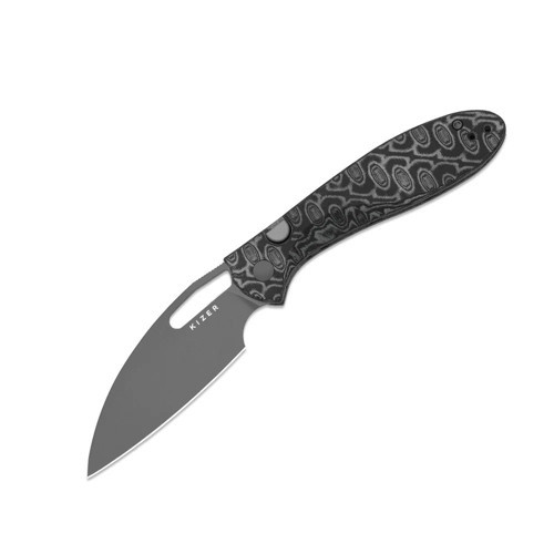 Masu | GID Mavi G10 + Mikarta Sap | 14C28N Çelik Çakı | V3697A2
