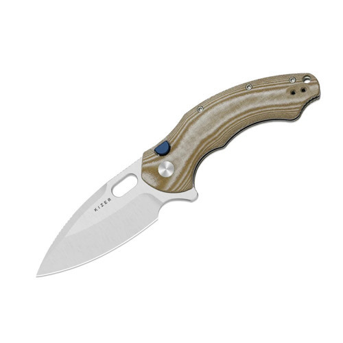 Roach XL | Norplex UltreX™ Micarta Sap | 14C28N Çelik Çakı | V4477BDA1