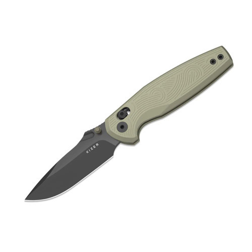 Khamsin | Kum Fırtınası Alüminyum Sap | Nitro-V Çelik Çakı | V3791A1