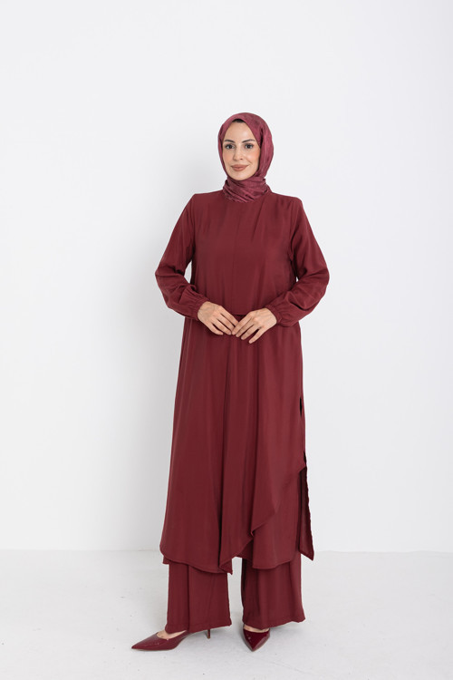MEYRA YAZLIK CUPRA TAKIM Bordo - 9092