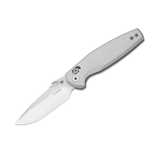 Khamsin | Kum Fırtınası Alüminyum Sap | Nitro-V Çelik Çakı | V3791A3