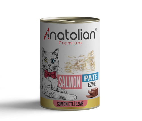 Somonlu Ezme Yetişkin Kedi Konservesi 400 gr x 24 Adet