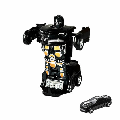 Robota Dönüşen Araba | 3+ Yaş | 1:32 ölçekli Camaro sürtmeli araba (13 cm)