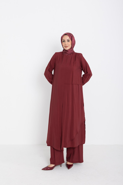MEYRA YAZLIK CUPRA TAKIM Bordo - 9092