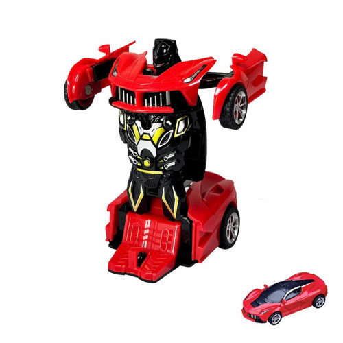 Robota Dönüşen Ferrari | 3+ Yaş Oyuncak Araba 1:32