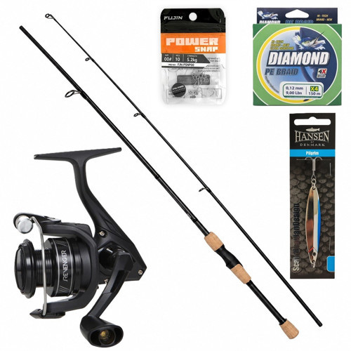 Revenger RV-3000A Raicho 240 Cm 10-40 Gr Spin Olta Takımı Seti