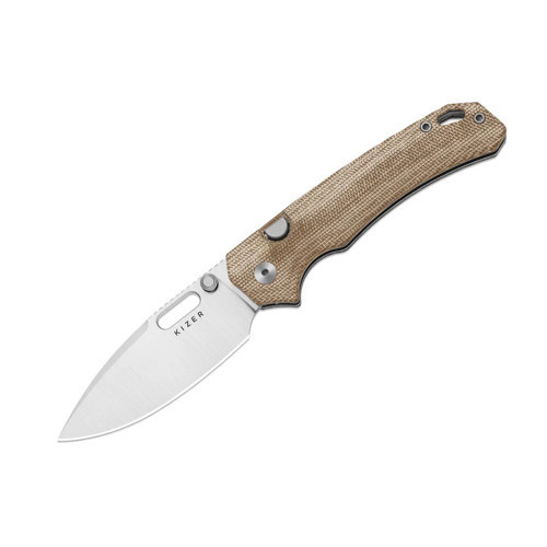 Outposter | Norplex UltreX™ Micarta Sap | Nitro-V + Satin Çelik Çakı | V3802BDA1