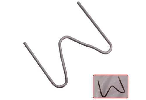 500 Adet 0.8mm M Harfi Zımba Teli Kaynak Tamir Makinesi Için