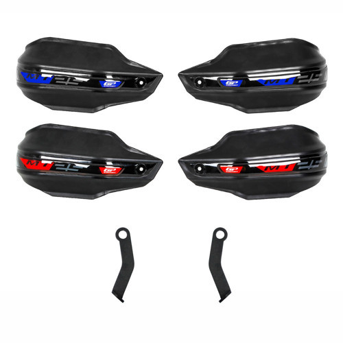 Yamaha MT-25 2015-2026 Uyumlu Plastik Elcik Koruma Siyah